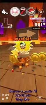 Doctor tour 32688 pts in Mario kart tour King Boo gameplay.