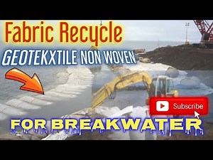 Practical application of geo textile fabric