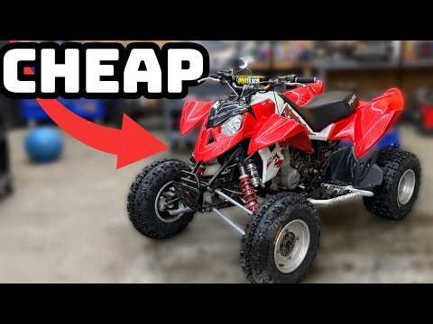 This Race Quad Was SUPPOSED To Be An Easy Fix