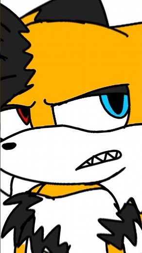 Evil Tails Edit// #animation #tails #sonic #tailsthefox #edit #sonicthehedgehog #eviltails #lol