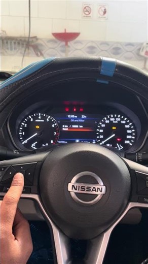 NISSAN xterra oil reset