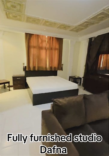 Spacious Fully Furnished Studio for Rent in Dafna