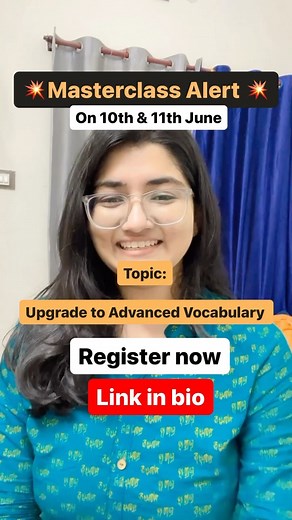 Yashee Shrivastava | Spoken English and Communication Coach on Instagram: "LINK IN BIO. . . . . . . With so many descriptive words in English, it’s easy to forget what to use instead of “very”. “Very” is what we call an intensifier, which are adverbs or adverbial phrases that strengthen the meaning of other expressions and show emphasis. The word “very” is just one of the common intensifiers we use in English. While it might be easy to write something with “very”, using descriptive words allows