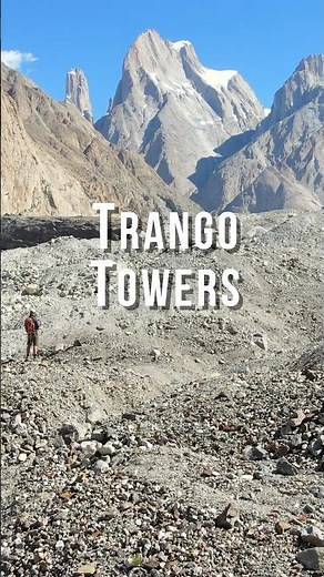 The epic Trango Towers on the K2 trek #travel #pakistan #mountains #hiking #trekking