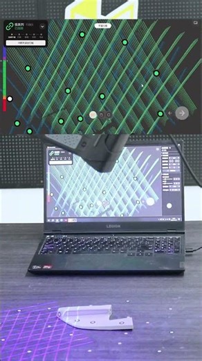 Using the EXTR series 3D scanner from BBCV to scan Mechanical Parts .#3dscanning #3dprinting