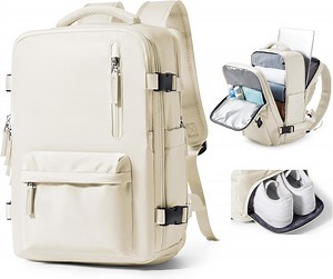 [Hot Item] Large Travel Work Business Backpack Carry on Flight Approved 17 Inch Laptop Backpack