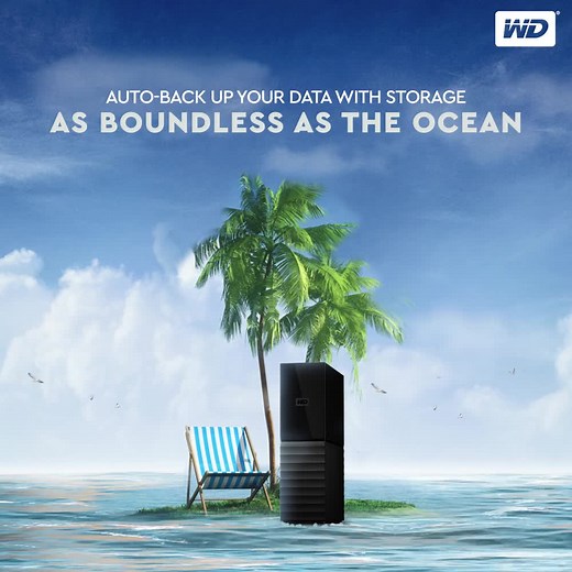 211K views · 711 reactions | With upto 18TB storage, WD My Book is a must-have for every work place. From presentations to performance reports, it fits all. | WD | Facebook