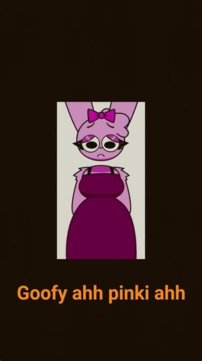 "pinki is crying." ahh