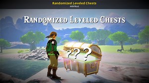 Randomized Leveled Chests Mod for The Legend of Zelda: Breath of the Wild (WiiU) | BotW Mods