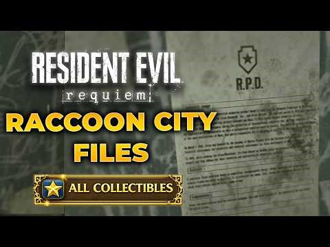 Resident Evil Requiem – All Raccoon City File Locations (All Collectibles)