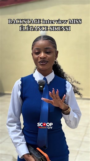 BACKSTAGE interview MISS ÉLÉGANCE SIKENSI 2026 @MISS ÉLÉGANCE SIKENSI 2026 @Miss Élégance Côted’Ivoire🇨🇮 #scoopeventciv🇨🇮 #mis #sikensi #misselegance #viralvideo