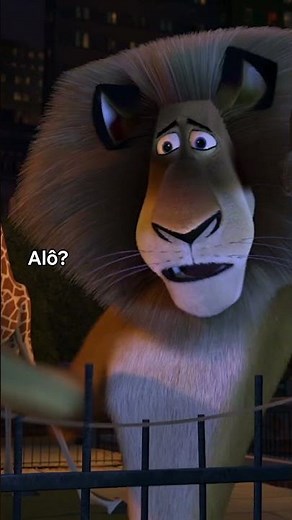 Alex chamando OS HOMI #Madagascar #NetflixBrasil