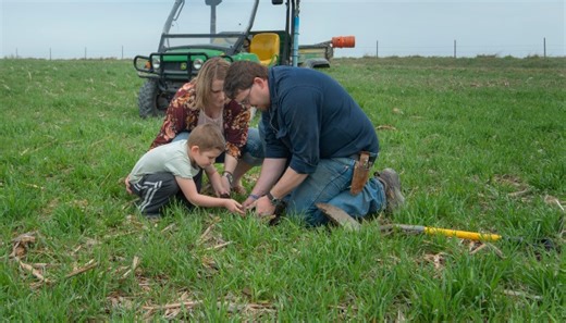 A generational commitment to land stewardship in Mahaska County