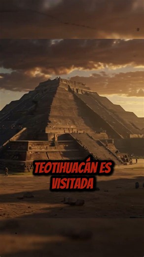 No one knows who built Teotihuacan...