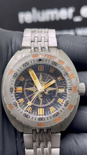 Seiko NH35 - Proyecto Clive Cussler Sub 300m - Reloj personalizado - Desgastado - Vintage