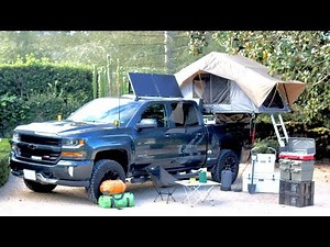 Overland Camping Build - 2017 Chevy Silverado FrontRunner RTT