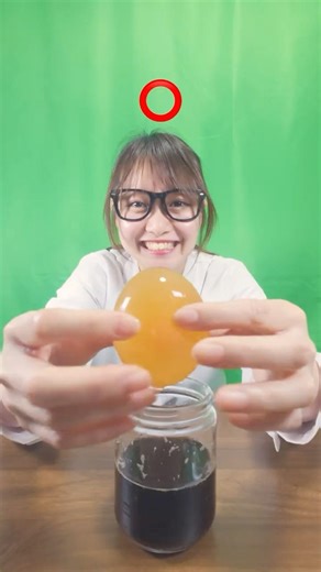 Coke vs Egg! 🥤🥚 24 Hours Later... #Shorts #LifeHacks #Experiment