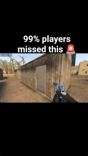 99% of players run past this medipack in Prison Escape. Did you?" 🩹👀 #gamefaqs #games #igi2