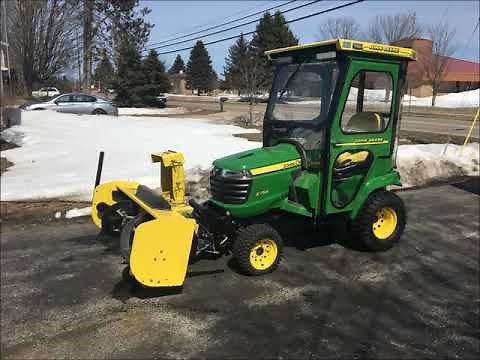 BUILD YOUR OWN TRACTOR CAB! Helpful steps to save thousands of dollars. John Deere X-758 cab.