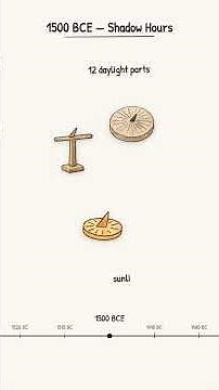 The Evolution of Timekeeping Before Clocks, How Sundials Ruled the Day