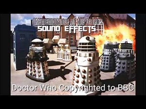 Remembrance of the Daleks Sound Effects (Part 2)