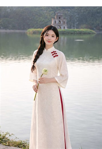 Các bà chụp ảnh áo dài hết chưa, mê quá nè 🥰💗 #aodaitet #aodai #chupanhtet #tet2026 #chupanhaodai