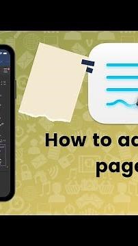 How to add new page on Good Notes? - Good Notes Tips