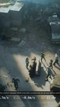 Full out War BEARs vs USEC #escapefromtarkov #tarkov #eft #eftclips #pmc