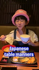 58K views · 923 reactions | Japanese Table Manners (Details Explained) #japaneseculture #learnjapanese #japanesetablemanner 第 1 部分 | Learn Japanese with Nattofufu | Facebook