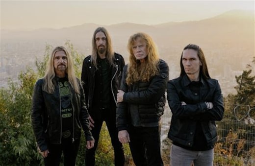 MEGADETH Shares 'Studio Timelapse 2025' Video Featuring Footage Of Recording Sessions For 17th Album