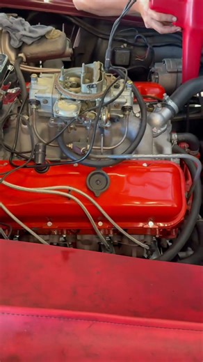 First Startup on a 1966 Chevrolet Corvette 427 L72 Big Block 🔥