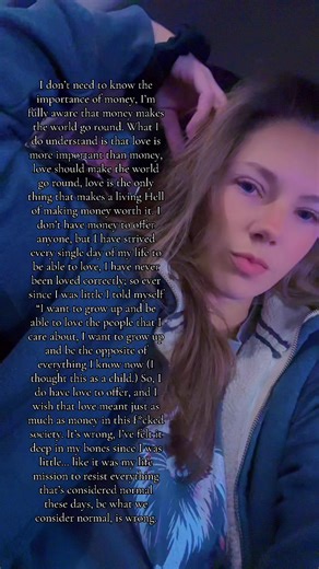 I’m still learning how to love correctly… it’s not an easy thing to do when you have to unlearn all the toxic things you’ve been taught. But my Daughter, taught me so much about love, and what it actually looks like; and I still push myself to grow every day.