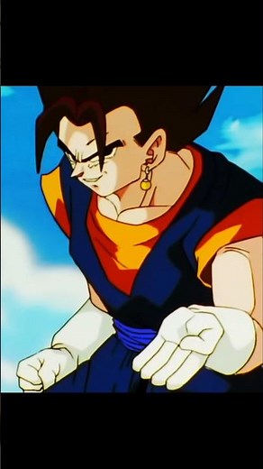 Vegito’s Cold Smile Before Destroying Buu 😏🔥