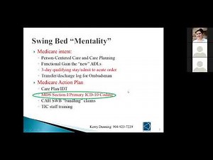 CAH Swing Bed Coding with Kerry Dunning