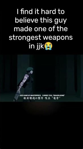 Why did they make him the creator😭 #anime #manga #maker #jujutsukaisen #jujutsukaisenedit #jjk #meme