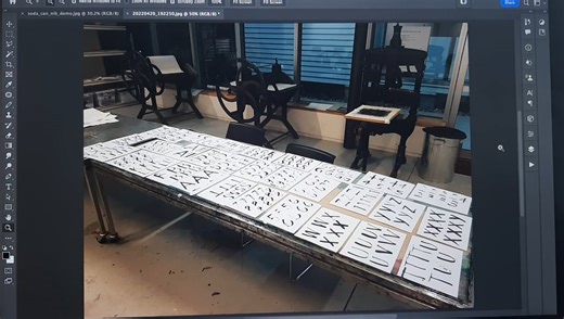 illustrator to FontLab with handwritten lettershapes