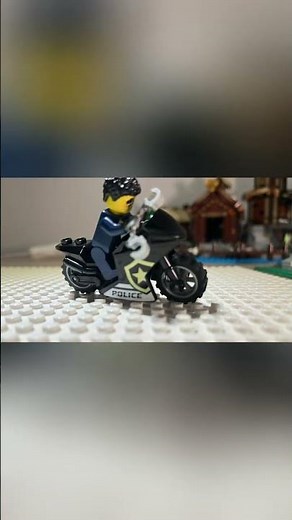 The “LEGO: Police”comes back #lego #stopmotion