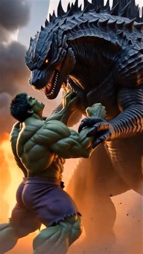 Hulk vs Godzilla – The Fight That Would Destroy Earth! 🌎💥