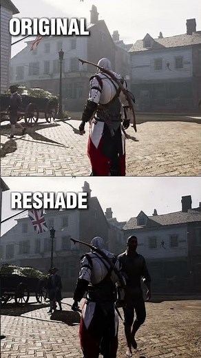 Assassin’s Creed 3 Remastered Looks Better With Graphics Mod?