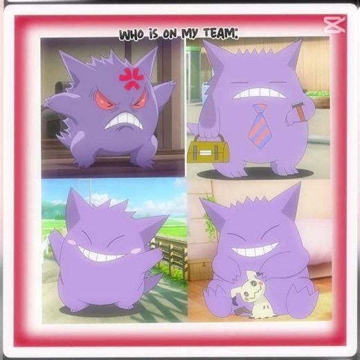 I luv purple Pokémon’s! Especially psychic ones! #fypシ #foryou #pokemon #anime