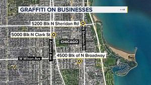 'Kill your CEO' graffiti spray-painted on Andersonville, Uptown, Ravenswood businesses after NYC CEO shooting, Chicago police say