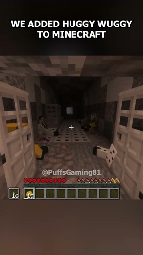 We Added Huggy Wuggy into Minecraft
