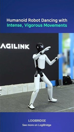 Humanoid Robot Dancing with Powerful Dynamic Movements | AGIBOT