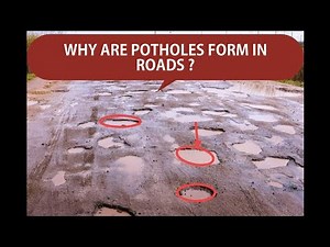 POTHOLES DEFINITION AND CAUSES | ROADS | CIVIL ENGINEERING | TOT ENGINEERING
