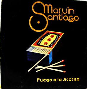 Marvin Santiago - Fuego A La Jicotea