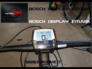 BOSCH DISPLAY INTUVIA