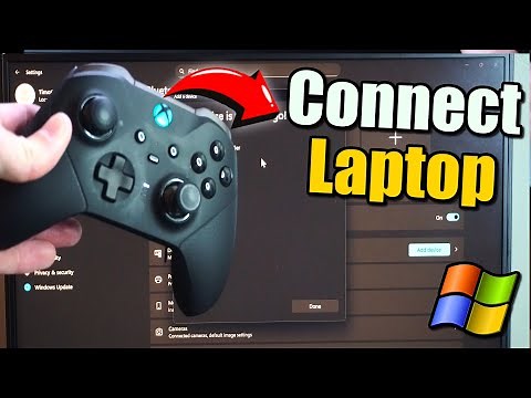 How to Connect your Xbox Controller to Laptop (Bluetooth Method)