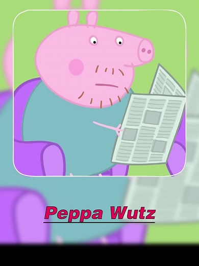 Warum wird der Rasen vor Peppas Haus niemals gelb?
