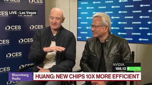 Nvidia, Siemens to Build Industrial AI Operating System | Antonio Mosca