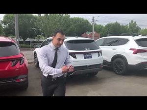 Hyundai Remote Start Parking Assist Demonstration With the 2022 Hyundai Tucson 🗲🚗🤩